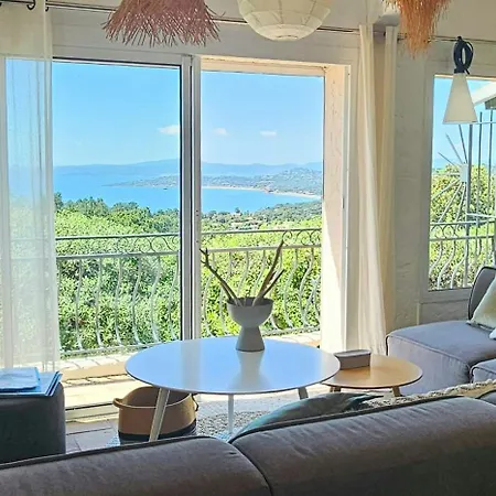 Provencal Facing The Gulf Of Saint-tropez