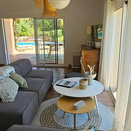 Provencal Facing The Gulf Of Saint-tropez