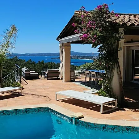 度假居 Provencal Facing The Gulf Of Saint-tropez Saint-Peïre-sur-Mer