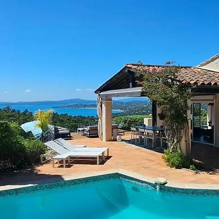 度假居 Provencal Facing The Gulf Of Saint-tropez
