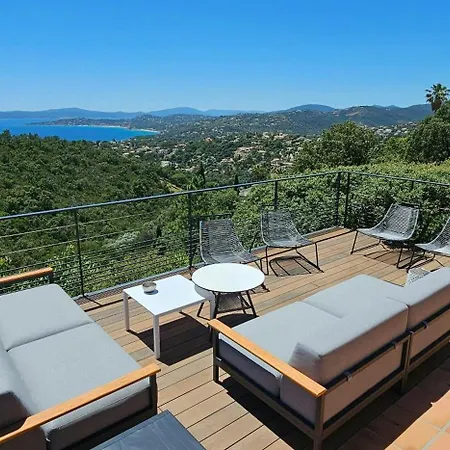 Provencal Facing The Gulf Of Saint-tropez