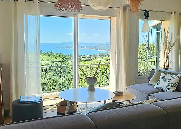 Provencal Facing The Gulf Of Saint-tropez