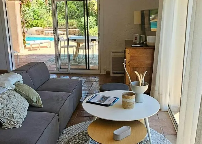 Provencal Facing The Gulf Of Saint-tropez