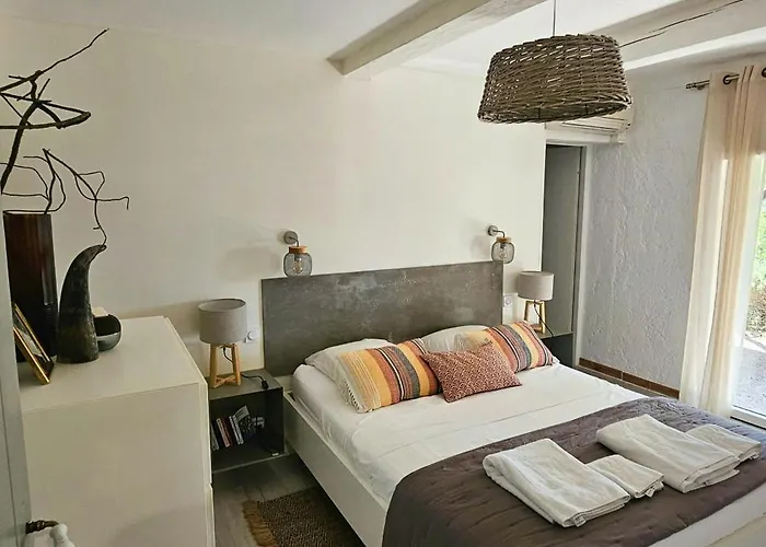 Tatil Evi Provencal Facing The Gulf Of Saint-tropez