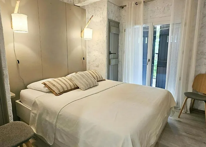 Tatil Evi Provencal Facing The Gulf Of Saint-tropez *