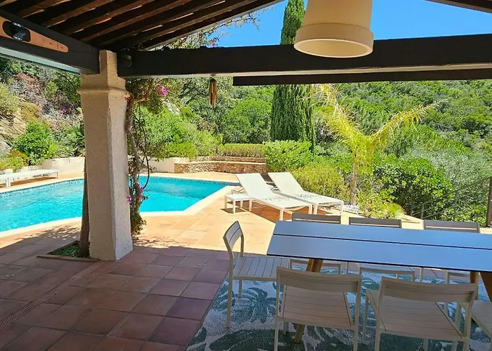 Provencal Facing The Gulf Of Saint-tropez Tatil Evi