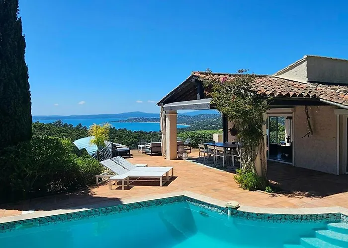 Tatil Evi Provencal Facing The Gulf Of Saint-tropez
