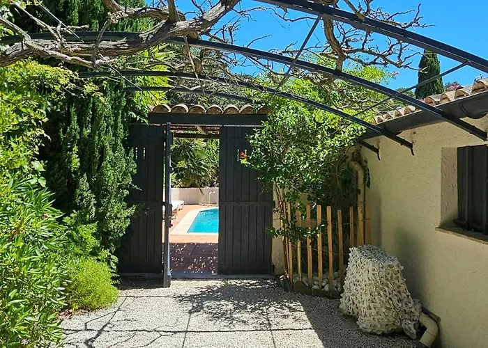 Tatil Evi Provencal Facing The Gulf Of Saint-tropez Saint-Peïre-sur-Mer