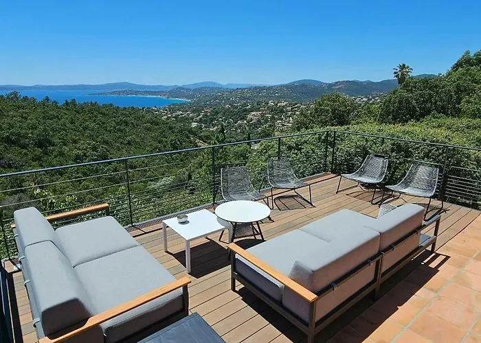 Provencal Facing The Gulf Of Saint-tropez