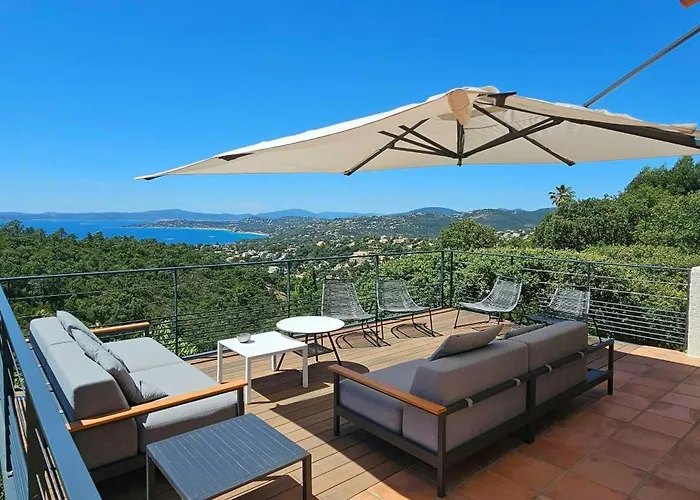 Provencal Facing The Gulf Of Saint-tropez Saint-Peïre-sur-Mer