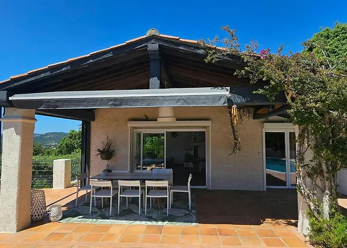 Provencal Facing The Gulf Of Saint-tropez