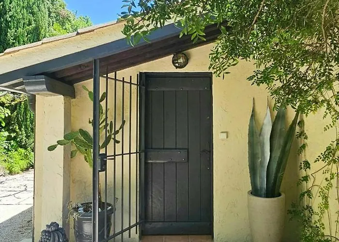 Tatil Evi Provencal Facing The Gulf Of Saint-tropez *